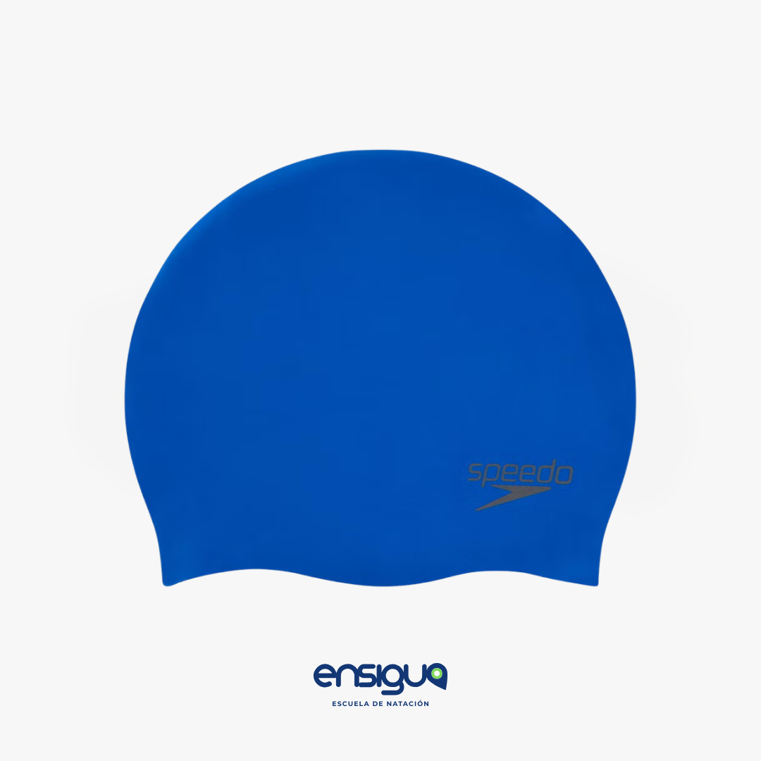SPEEDO GORRO DE NATACIÓN BLUE