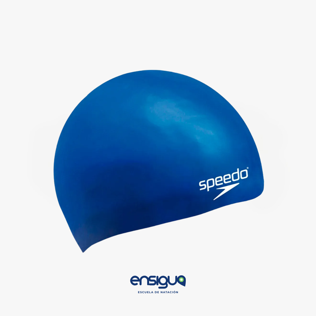 SILICON CAP GORRO PARA NADAR NAVY