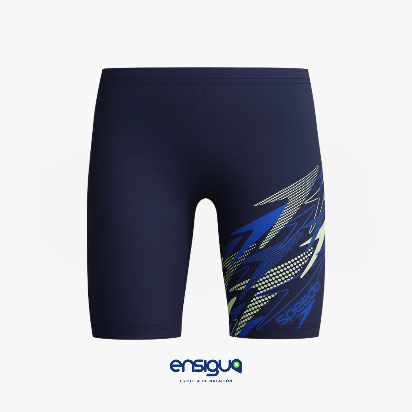 SPEEDO JAMMER VESTIDO DE BANO AZUL/NEGRO/NAVY