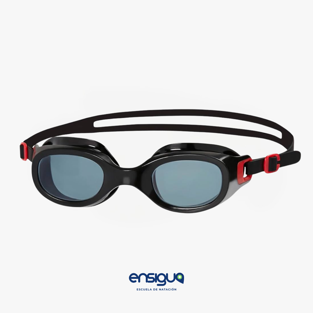 SPEEDO GOGGLES PARA NADAR FUTURA CLASSIC AU LAVA/RED/SMOKE