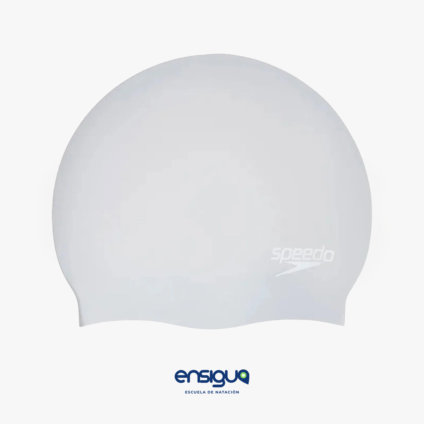 SPEEDO LONG HAIR SILICONE CAP GORRO PARA NADAR GREY