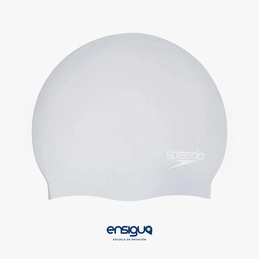SPEEDO LONG HAIR SILICONE CAP GORRO PARA NADAR GREY