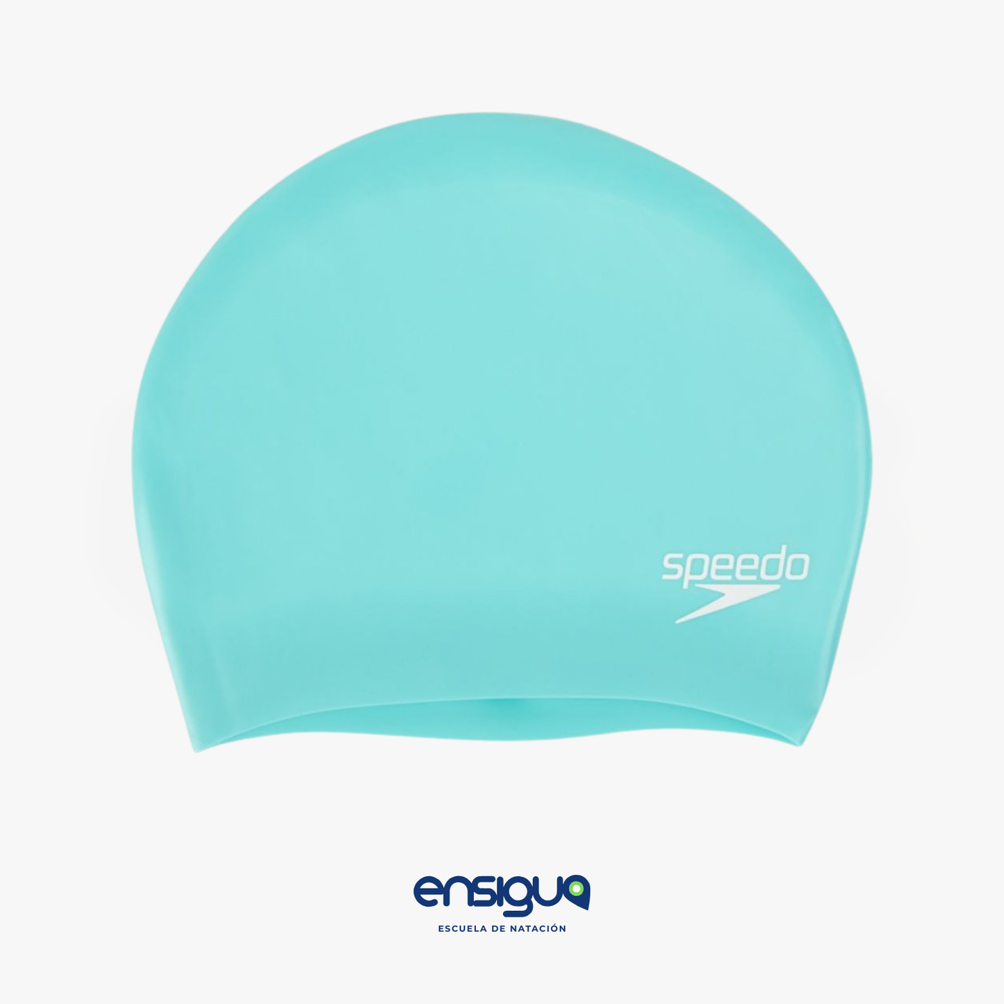 SPEEDO LONG HAIR SILICONE CAP GORRO PARA NADAR AQUA