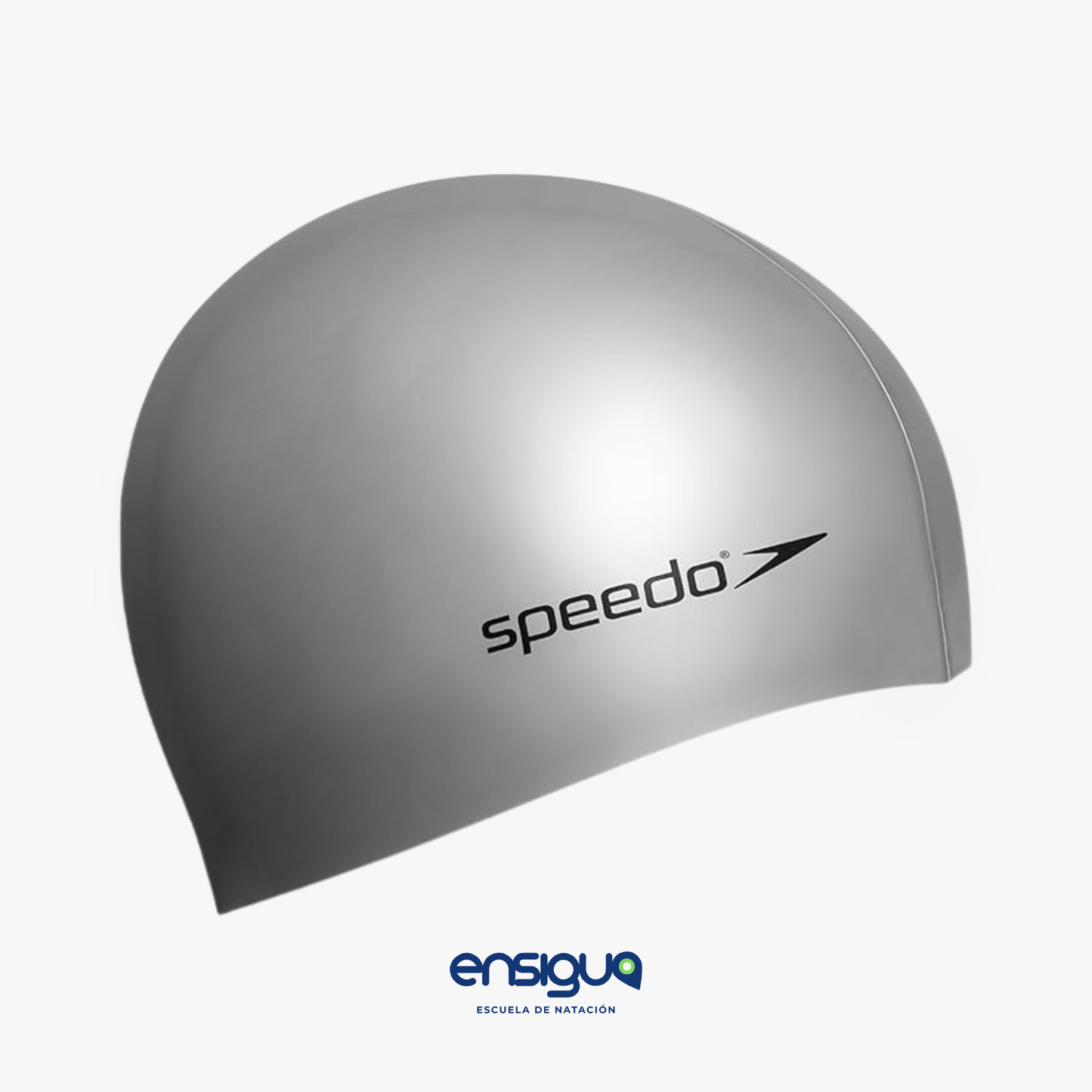 SPEEDO GORRo DE NATACION PLAIN FLAT GREY