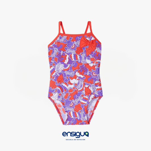 TRAJE DE BAÑO SPEEDO PARA NIÑA TALLA 2T - 3T - 4T