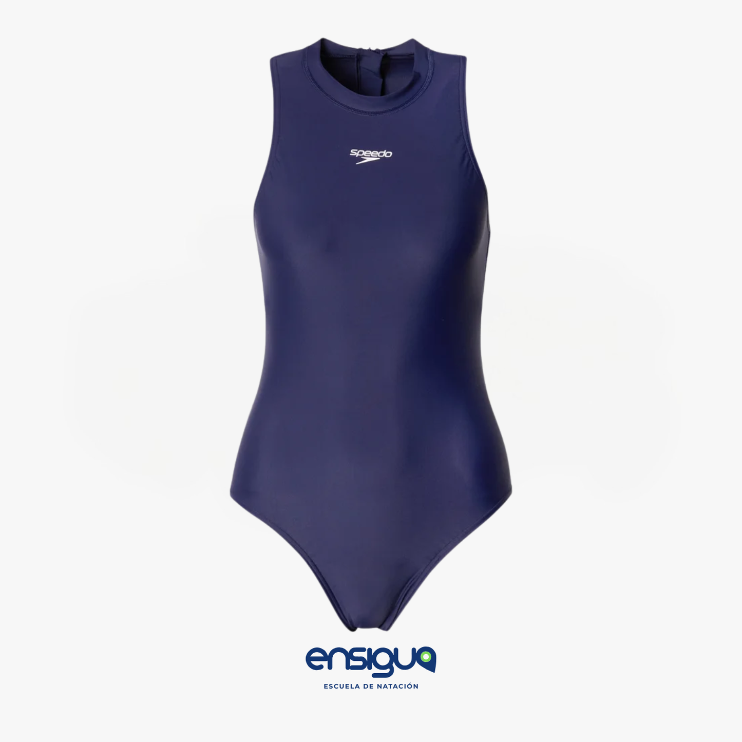 SPEEDO ENDURANCE HYDRASUIT ONE TRAJE DE BAÑO AZUL