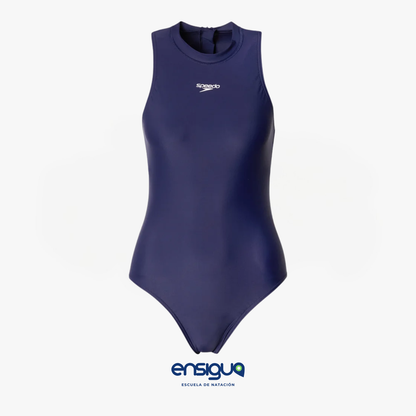 SPEEDO ENDURANCE HYDRASUIT ONE TRAJE DE BAÑO AZUL