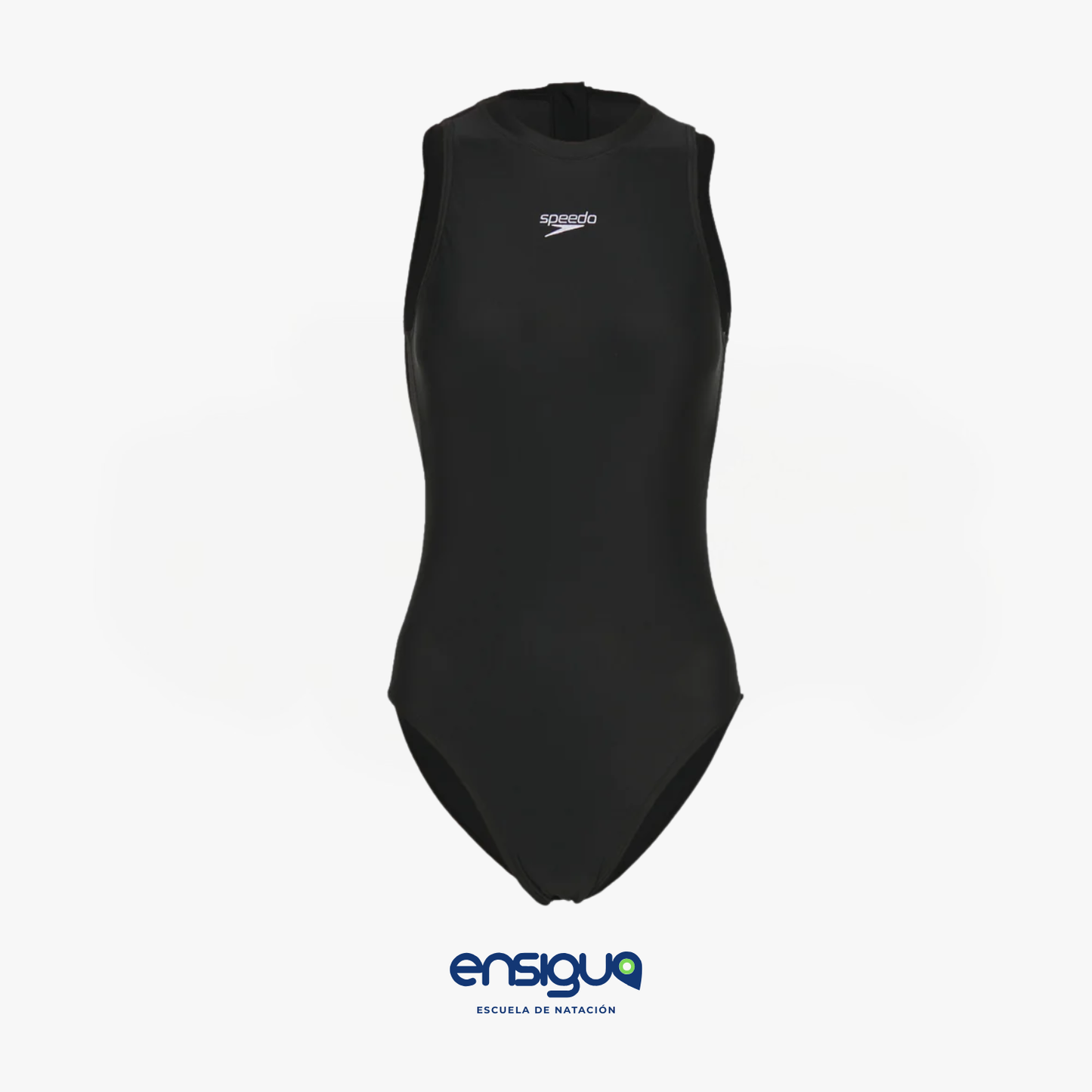 SPEEDO ENDURANCE HYDRASUIT ONE TRAJE DE BAÑO NEGRO