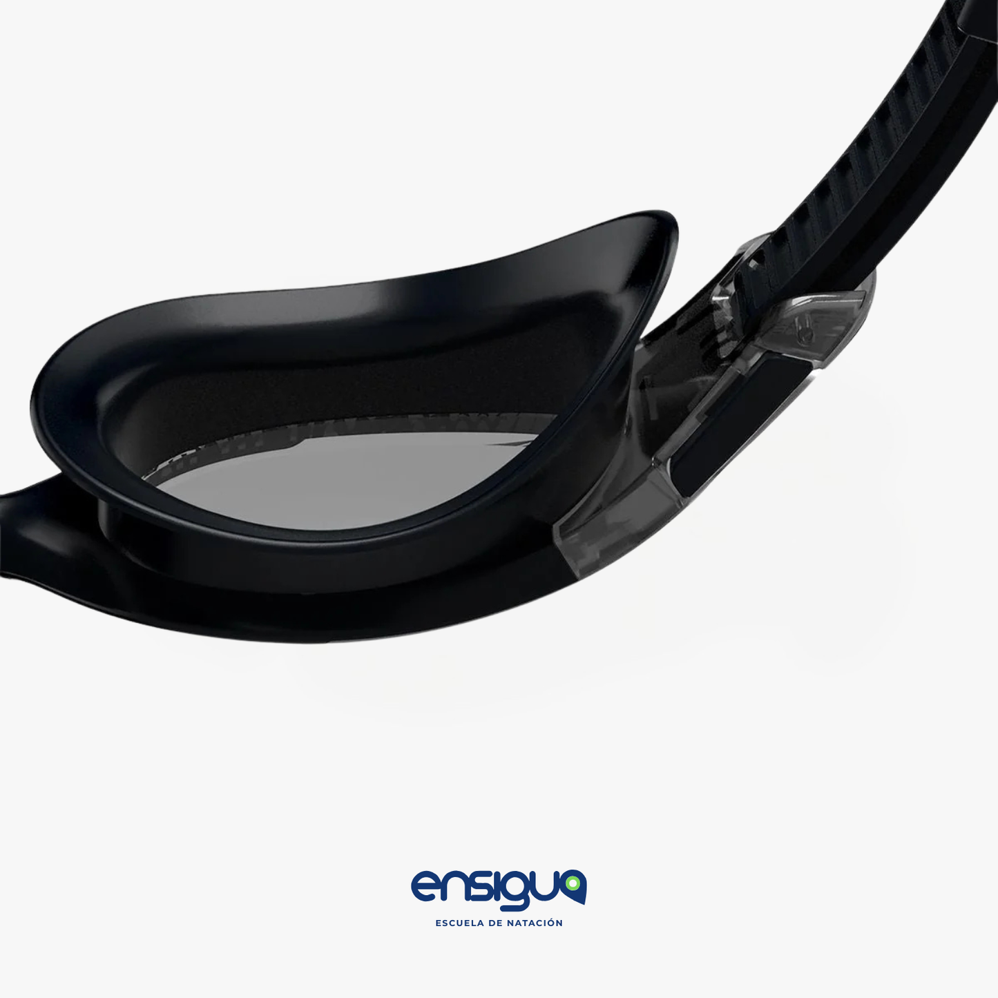 HYDROSITY 20 LENTES PARA NADAR SPEEDO NEGROS