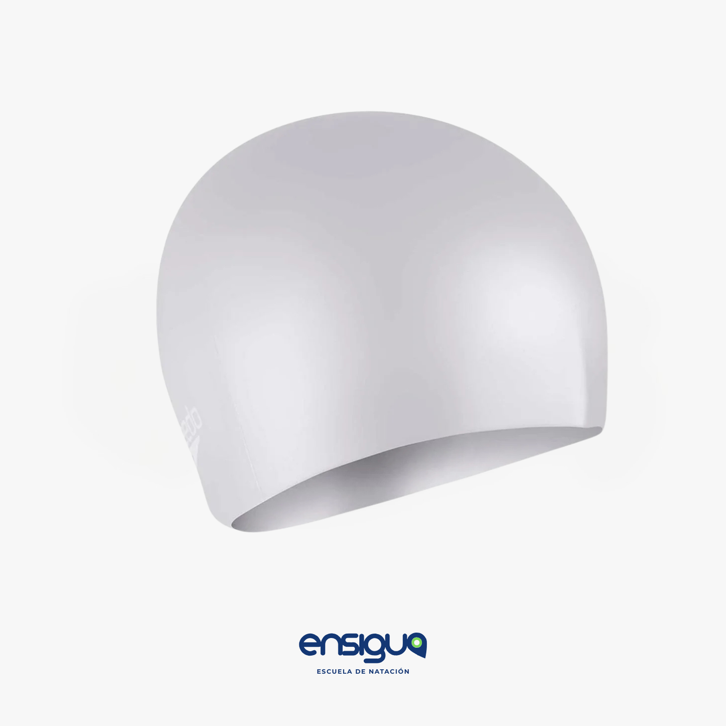 SPEEDO LONG HAIR SILICONE CAP GORRO PARA NADAR GREY