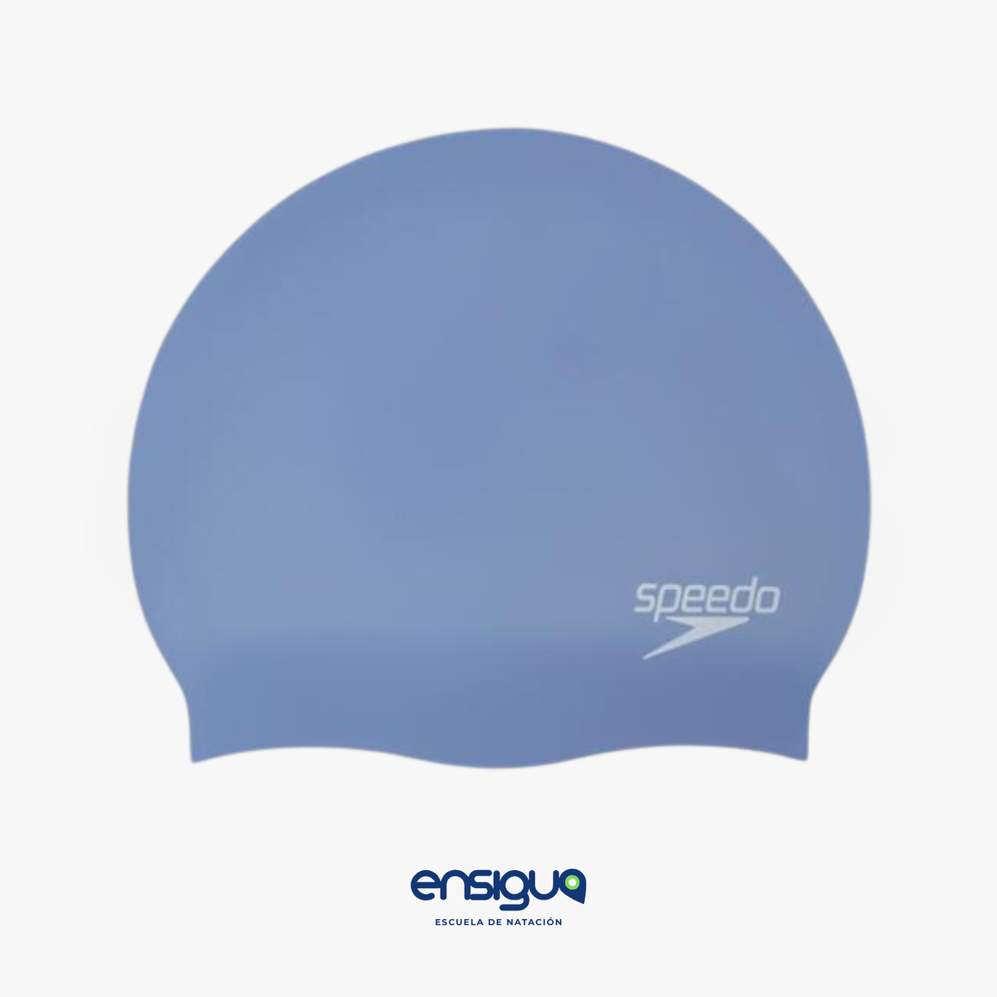 SPEEDO LONG HAIR SILICONE CAP GORRO PARA NADAR LILA